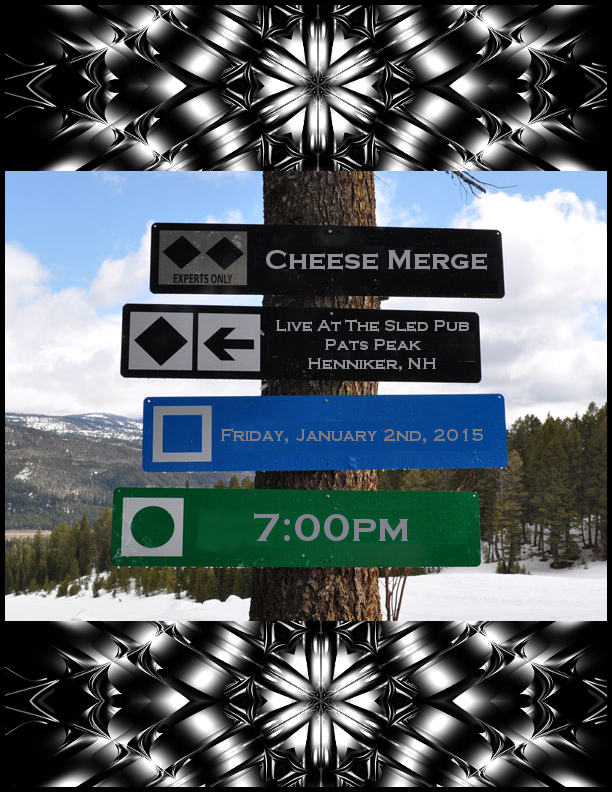 Flyer for 1/2/15