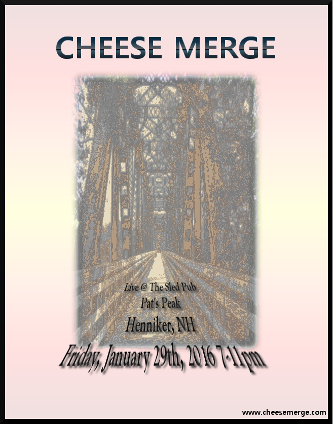 Flyer for 1/29/16