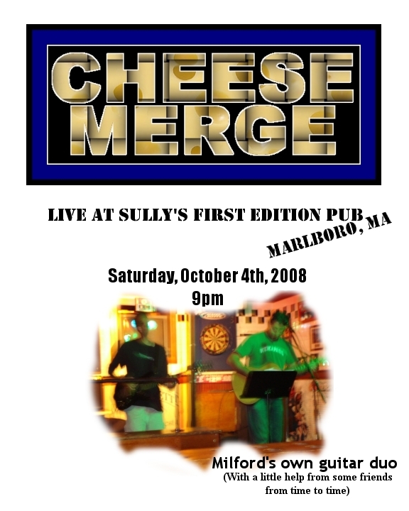 Flyer for 10/4/08
